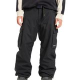 Quiksilver Snow Down Cargo Erkek Siyah Snowboard Pantolonu - XL