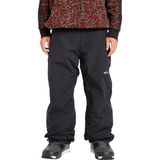 Quiksilver Snow Down Pt Erkek Siyah Snowboard Pantolonu - XL