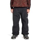 Quiksilver Snow Down - Technical Snow Pants for Men - Fonksiyonel Kar Pantolonu - Erkek - S - Siyah.