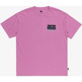 Quiksilver Spin Cycle Erkek Mor Tişört - 2XL