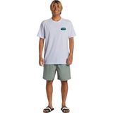 Quiksilver Stay Peaceful Moe Erkek Beyaz Tişört - 2XL