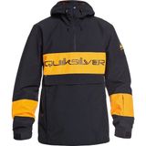 Quiksilver Steeze Erkek Siyah Snowboard Ceketi - XS
