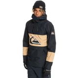 Quiksilver Steeze Erkek Siyah Snowboard Ceketi