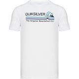 Quiksilver Stonecoldclassi Erkek T-Shirt - XS - Beyaz