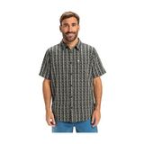 Quiksilver Street Way Ss Erkek Günlük Gömlek EQYWT04608-BLSW Siyah
