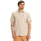 Quiksilver Street Way SS Erkek Kısa Kollu Organik Pamuk Gömlek – Renkli EQYWT04608