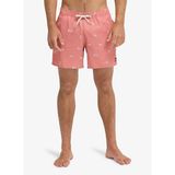 Quiksilver STRETCH PRINTED Açık Pembe Erkek Şort Mayo