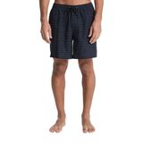 Quiksilver Stretch Printed Erkek Gri Deniz Şortu EQYJV04227-1004