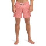 Quiksilver Stretch Printed Erkek Pembe Deniz Şortu EQYJV04217-MKT1