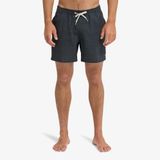 Quiksilver Stretch Printed Erkek Siyah Deniz Şortu