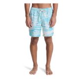 Quiksilver STRETCH PRINTED Mavi Erkek Şort Mayo
