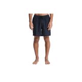 Quiksilver Stretch Printed Volley Deniz Şortu, M, EQYJV04227, Siyah, Erkek