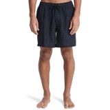 Quiksilver Stretch Printed Volley Deniz Şortu, S, EQYJV04227, Siyah, Erkek