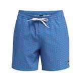 Quiksilver Stretch Printed Volley Erkek Deniz Şortu-EQYJV04217 BLC2/Riviera - Plaid_2