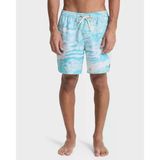 Quiksilver Stretch Printed Volley Erkek Deniz Şortu Eqyjv04227