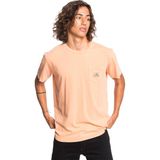 Quiksilver Submissionss Erkek T-Shirt - Turuncu