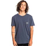 Quiksilver Submissionss Erkek T-Shirt - XS - Mavi