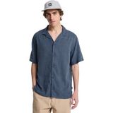 Quiksilver Sunrise Erkek Gömlek - Lacivert - 2XL