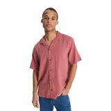 Quiksilver Sunrise Erkek Kırmızı Gömlek