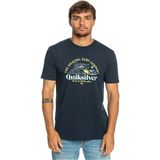Quiksilver Sunsetwave Erkek Sarı Tişört