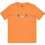 Quiksilver Surf Core Youth Erkek Çocuk Turuncu Tişört - 10 Yaş