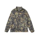 Quiksilver Surf Days Polar Yarım Fermuarlı Kazak, S, AQYFT03397, Sörf Günleri - Kamuflaj, Erkek