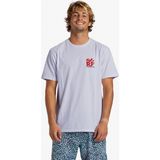 Quiksilver Surf Moe Erkek Beyaz Tişört
