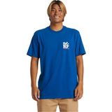 Quiksilver Surf Moe Erkek Tişört - XS - Mavi