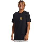 Quiksilver Surf Moe Erkek Tişört - XS - Siyah