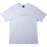 Quiksilver Surf Safari Moe Erkek Beyaz Tişört - XS