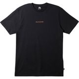 Quiksilver Surf Safari Moe Erkek Siyah Tişört - XS