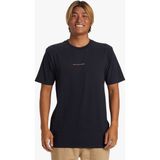 QUIKSILVER Surf Safari Moe ERKEK Siyah Tişört