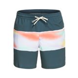 Quiksilver Surfsilk Air-Brush 17" - Erkekler için yüzme şortu, siyah