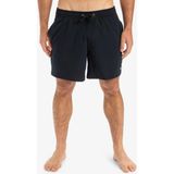 Quiksilver Surfsilk Solid Volley 16 Erkek Deniz Şortu - Siyah
