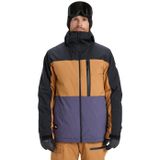 Quiksilver Sycamore Block 20K Erkek Turuncu Kayak Montu