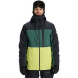 Quiksilver Sycamore Block 20K Erkek Yeşil Kayak Montu