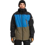 Quiksilver Sycamore Erkek Siyah Snowboard Ceketi - XS
