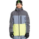 Quiksilver Sycamore Erkek Snowboard Ceketi - Renkli