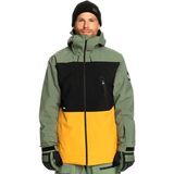 Quiksilver Sycamore Erkek Snowboard Kayak Montu EQYTJ03431-GNB0 - Yeşil