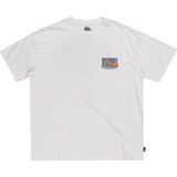 Quiksilver Take Us Back Bubble Erkek Beyaz Tişört - XS