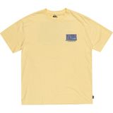 Quiksilver Take Us Back Bubble Erkek Sarı Tişört - XS