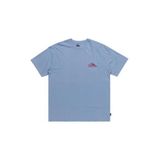 Quiksilver Take Us Back Logo Erkek Mavi Tişört - 2XL