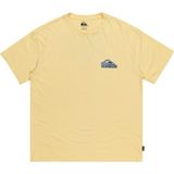 Quiksilver Take Us Back Logo Erkek Sarı Tişört - M
