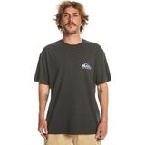 Quiksilver Take Us Back Logo Erkek Yeşil Tişört - M