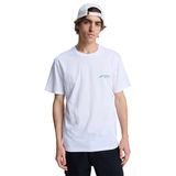 Quiksilver Tap In Erkek Beyaz Outdoor T-Shirt EQYZT08307-WBB0