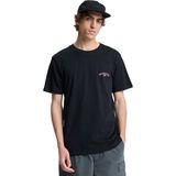 Quiksilver Tap In Erkek Siyah Tişört - M