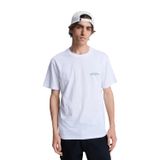 Quiksilver Tap In Tişört, L, 21-EQYZT08307-2, Beyaz, Erkek