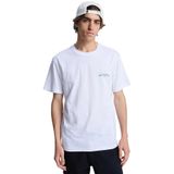 Quiksilver Tap In Tişört, M, 21-EQYZT08307-2, Beyaz, Erkek