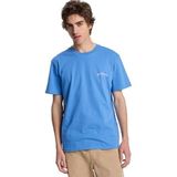Quiksilver Tap In Tişört, XXL, 21-EQYZT08307-2, Mavi, Erkek