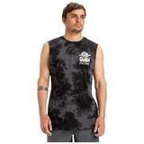 Quiksilver Td Cosmic Vibrations Muscle Erkek Siyah Tişört - XL